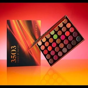 Morphe 3503 Fierce By Nature Palette